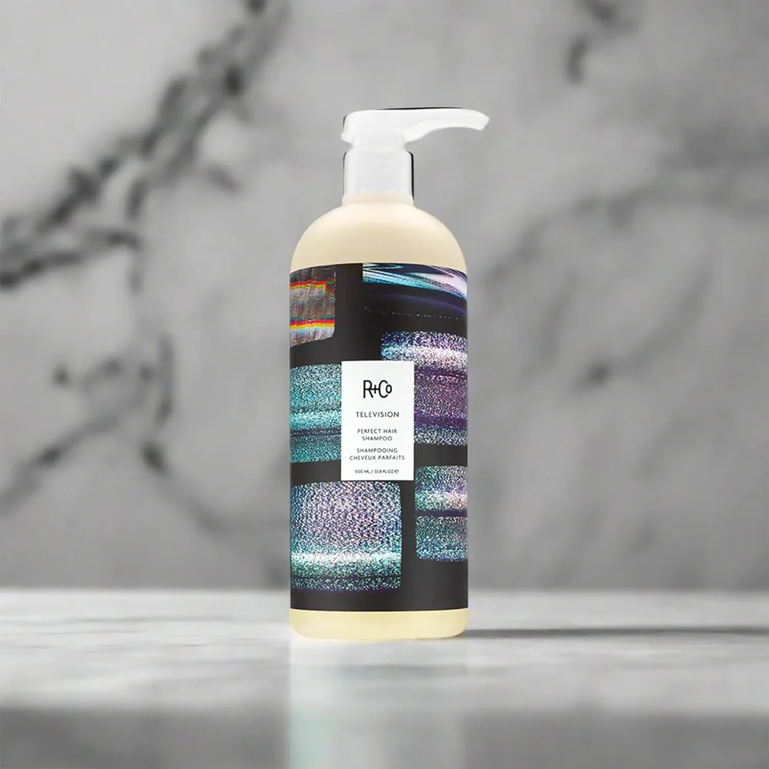 R Co Television Perfect Hair Shampoo | Body   Shine   Smoothing for All Hair Types | Vegan   Cruelty-Free |