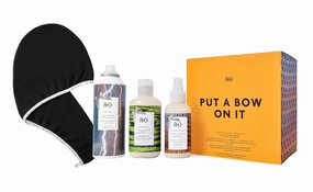 R Co Haircare Gift Set – Texturizing Shampoo   Conditioner   Styler, Leave-In Conditioner for Frizz Control, Root Lift Texture Spray, Hair Wrap Towel – Vegan, Sulfate-Free, Cruelty-Free Hair Set