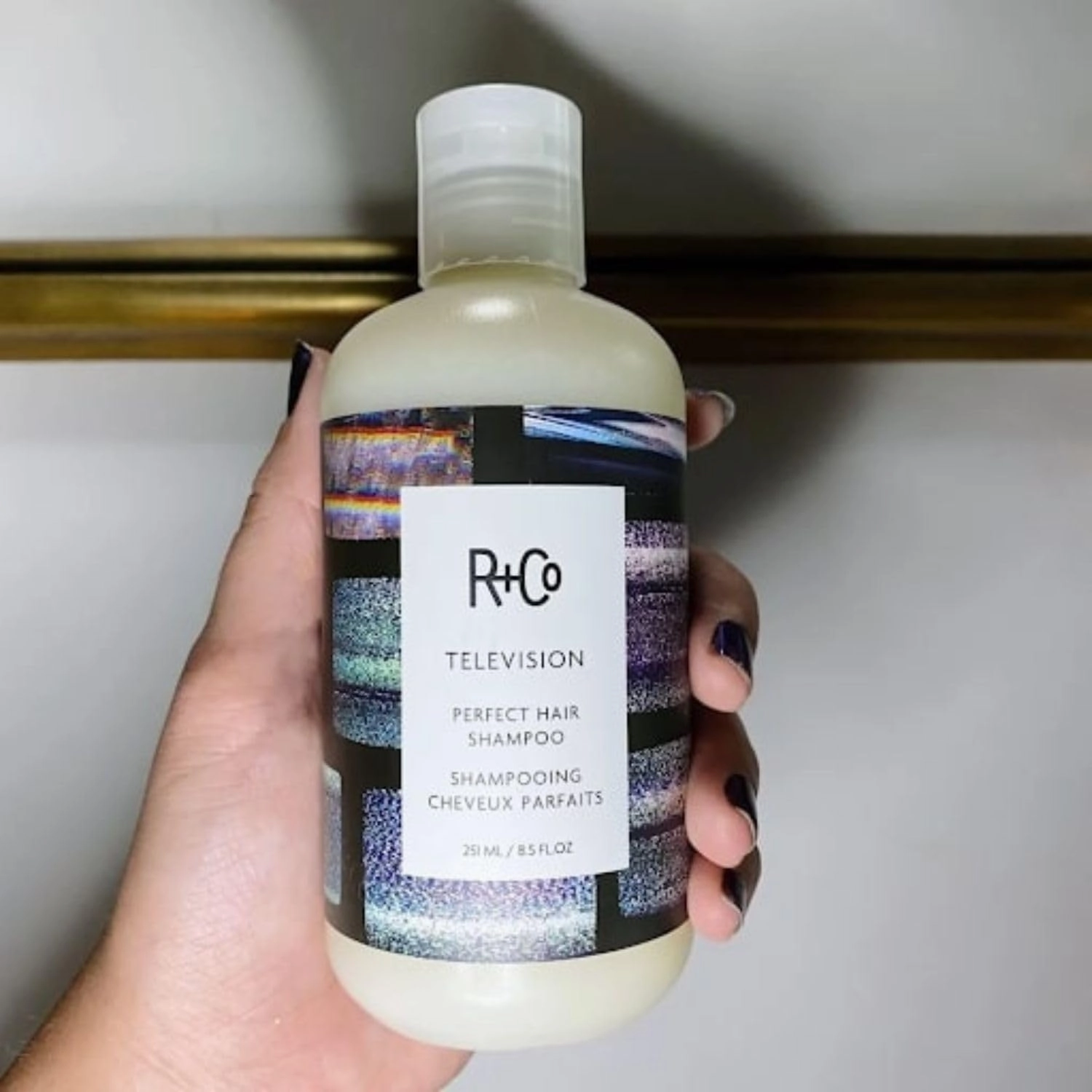 R Co Television Perfect Hair Shampoo | Body   Shine   Smoothing for All Hair Types | Vegan   Cruelty-Free |