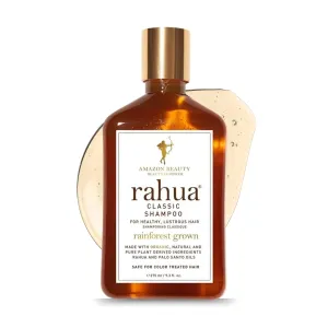 Rahua Classic Hair Shampoo Fl Oz All Types Made With Organic Ingredients And Safe For Color Treated