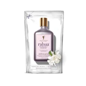 Rahua Color Full Purple Shampoo Refill, 9.5 Fl Oz, Nourishing Hair Shampoo, Nourishing Natural, Plant-Based Derived Ingredients, Gardenia Scent, For Color Treated Hair, Vibrant Hair Color & Hair Care