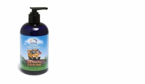 Rainbow Research - Organic Herbal Shampoo and Body Wash For Kids ( 3 - 12 FZ)