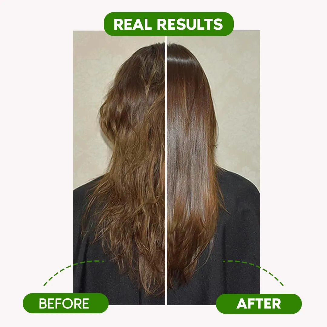 Ravenna Organic B-tox Hair Treatment Kit- 1kg/35.02 oz Hair B-tox   300ml/10.1 fl.oz Anti-Residue Shampoo