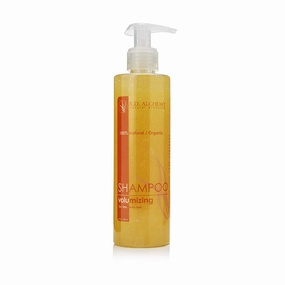 RD Alchemy - 100% Natural & Organic Volumizing Shampoo - Thickens, Plumps, and Volumizes Flat Hair while Cleansing Naturally