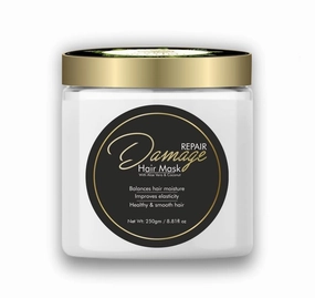 Re.pair Damage Hair Mask with Aloe Vera & Coconut, 250gm, Balances Moisture, Improves Elasticity