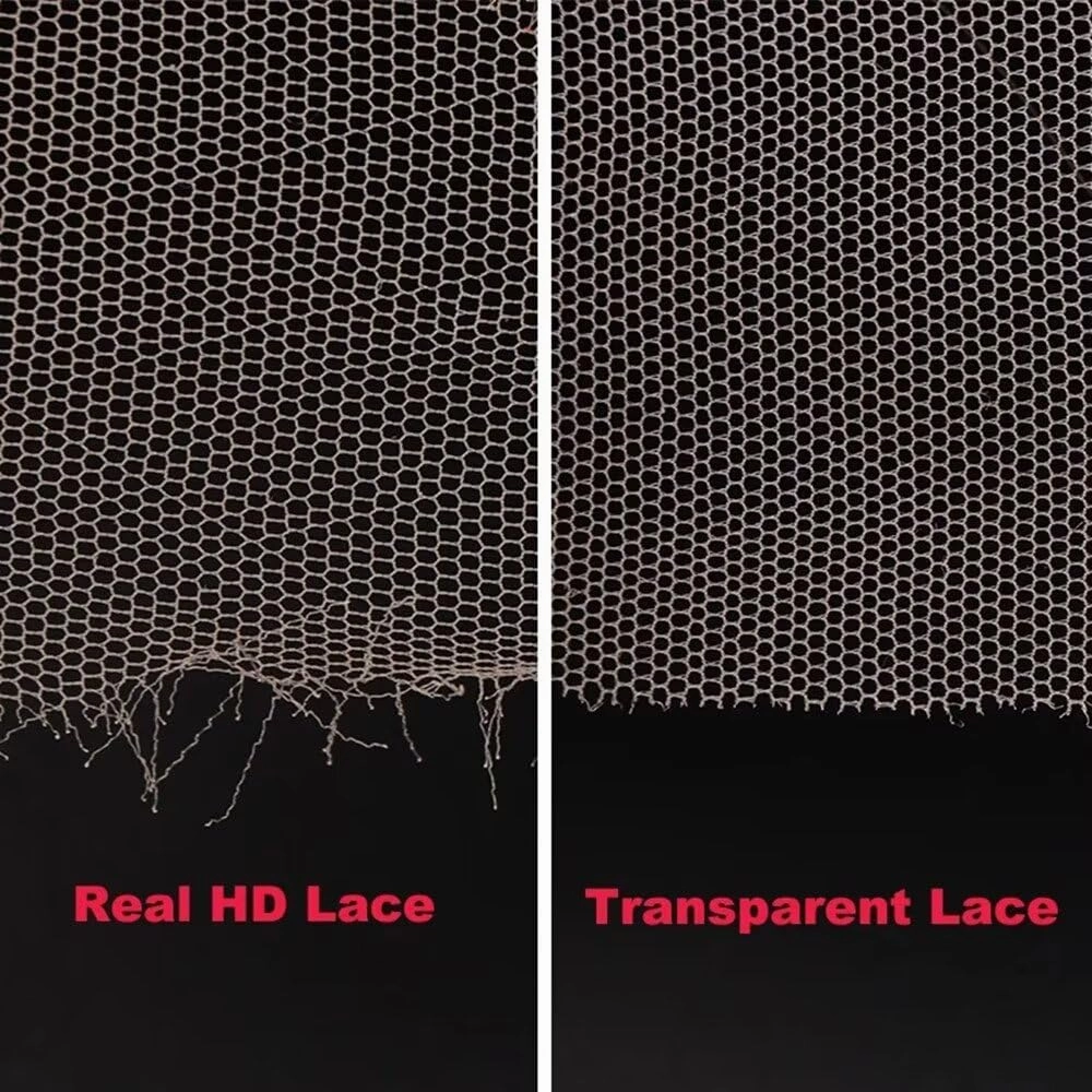 Real HD 2X6 Lace Closure Human Hair Wigs P4/27 Ombre Highlight Short Bob Lace Closure Wig with Bleached Knots 0.10mm Ultra-thin Invisible Swiss HD Lace Closure Honey Blonde Wigs 150% Density
