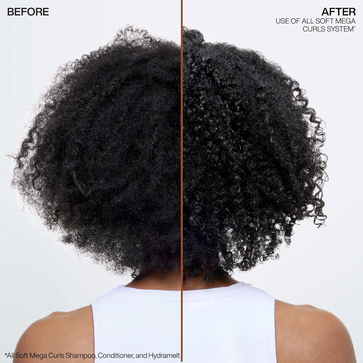 Redken All Soft Mega Curls Shampoo For Extremely Dry Curly & Coily Hair - Nourishes & Softens Severely Dry Hair, Sulfate Free