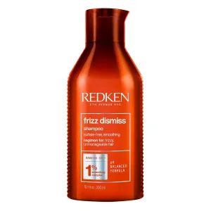 Redken Frizz Dismiss Shampoo For Frizzy Hair - Smooths Hair & Manages Frizz, Sulfate-Free
