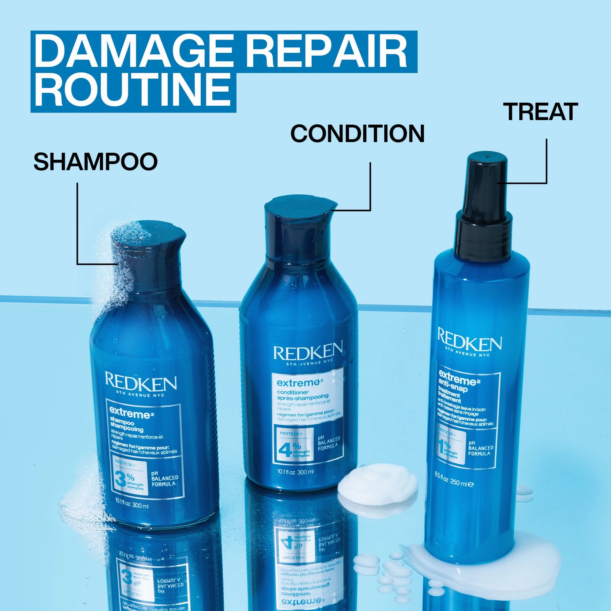 Redken Extreme Strengthening Shampoo 500ml