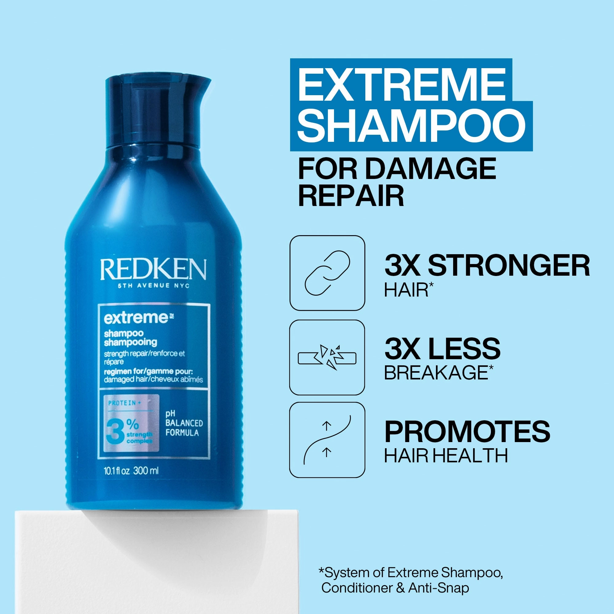 Redken Extreme Strengthening Shampoo 500ml