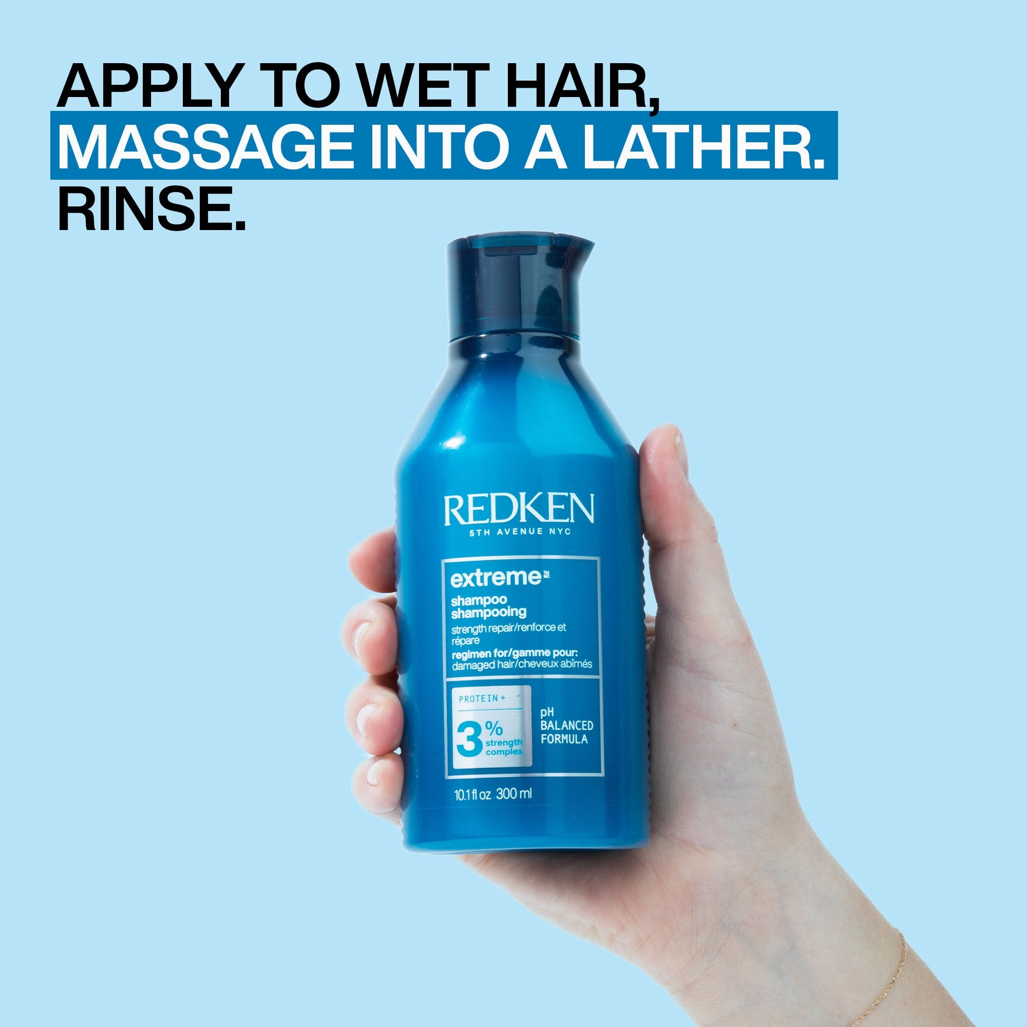 Redken Extreme Strengthening Shampoo 500ml