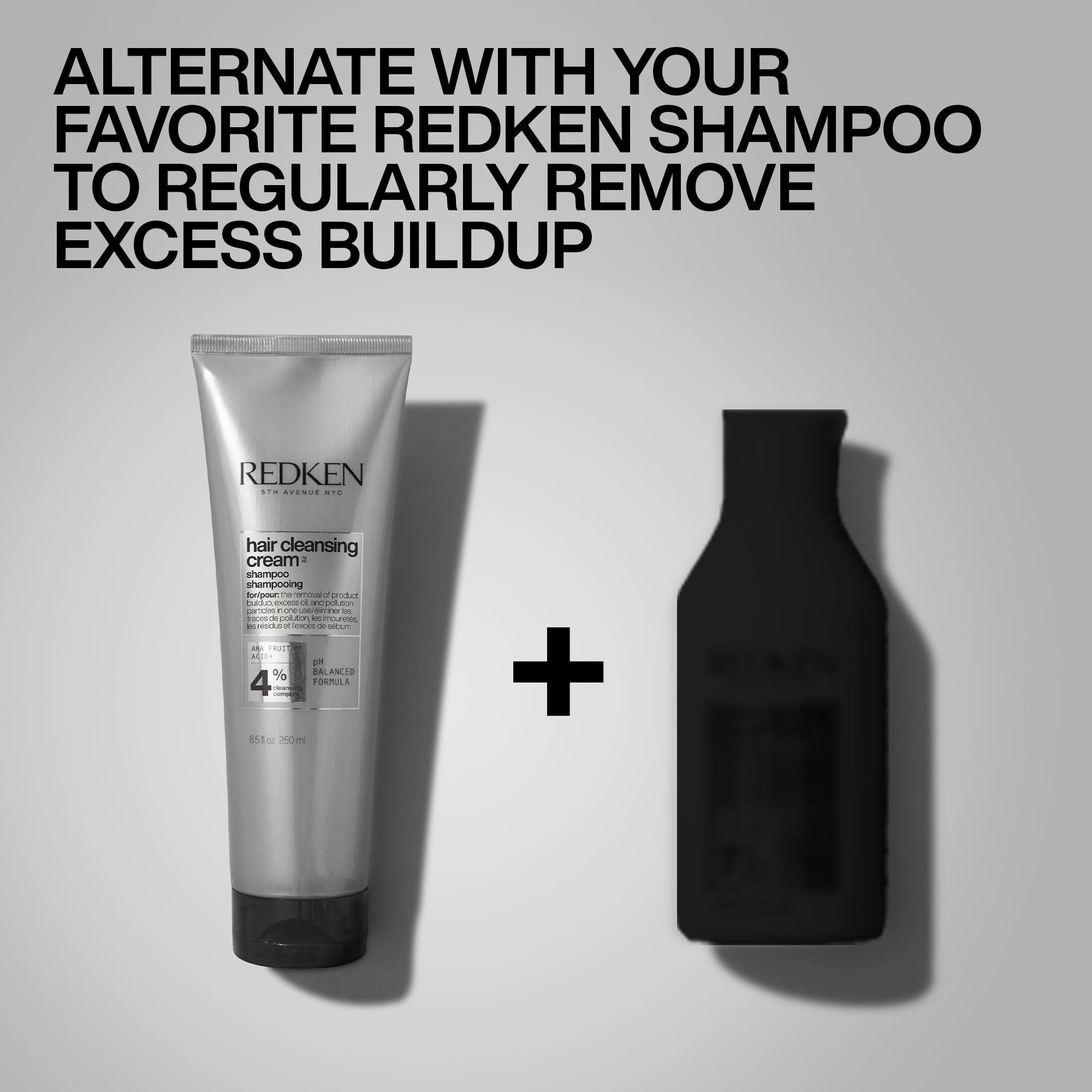 Redken Hair Cleansing Cream Clarifying Shampoo 250ml