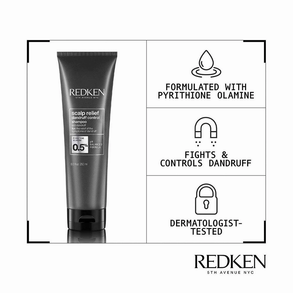 Redken Hair Redken Scalp Relief Dandruff Control Shampoo 250ml