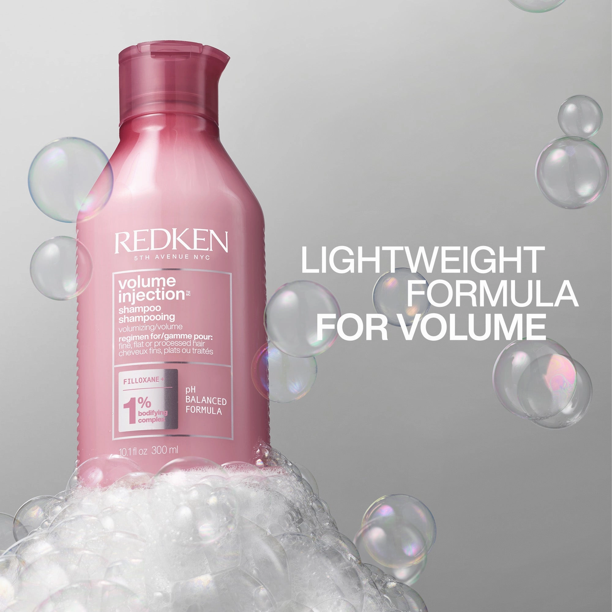 Redken Volume Injection Shampoo 500ml