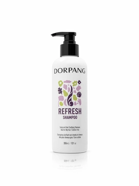 Refresh Shampoo - Reduces Oil and Dandruff, Boost Looking-Hair Volume, Paraben, Silicone and Sulfate Free - 12 fl oz