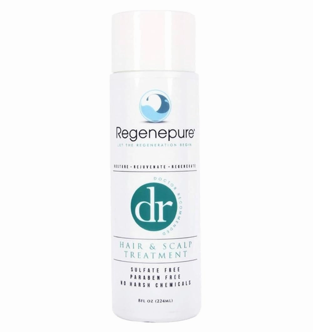 REGENEPURE - DR Shampoo for the Hair and Scalp, 8 Fl Oz