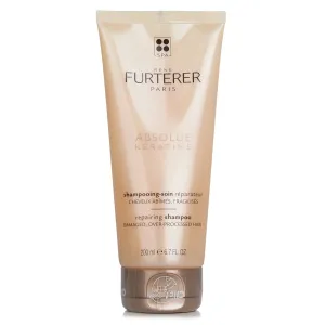 Rene Furterer ABSOLUE KERATINE Repairing Shampoo for Damaged, Over-Processed Hair