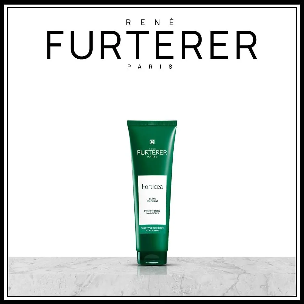 Rene Furterer Forticea Energizing Conditioner, Strengthen and Fortify Hair, Essential Oils 5 fl. oz.