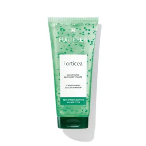 Rene Furterer Forticea Strengthening Revitalizing Shampoo - Formulated with Guarana Extract, Rosemary, Vitamin B3 and B5, - Sulfate, Paraben & Silicone Free
