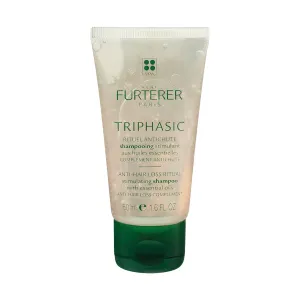 Rene Furterer TRIPHASIC Strengthening Shampoo - Thinning Hair - Fortify Hair's Strength - Scalp Nutrition - For Men & Women