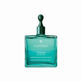 Rene Furterer Head Spa ASTERA Soothing Concentrate, Pre-Shampoo Soothing Scalp Treatment, Soothe Sensitive Scalps - Mint & Eucalyptus - Paraben & Silicone-Free - 1.6 Oz