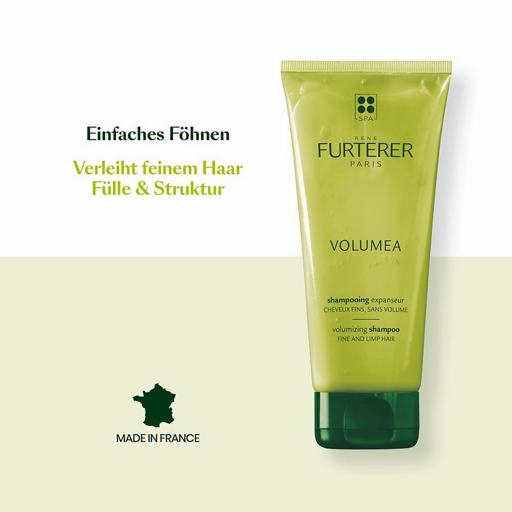Rene Furterer VOLUMEA Volumizing Shampoo - For Fine, Limp Hair - Thickening & Volumizing - SLS Free