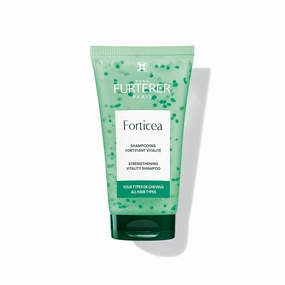 René Furterer Forticea Strengthening Revitalizing Shampoo - Energize Scalp with Rosemary Essential Oil, and Niacinamide - Sulfate, Paraben, Silicone-Free - Gentle Formula for Daily Use