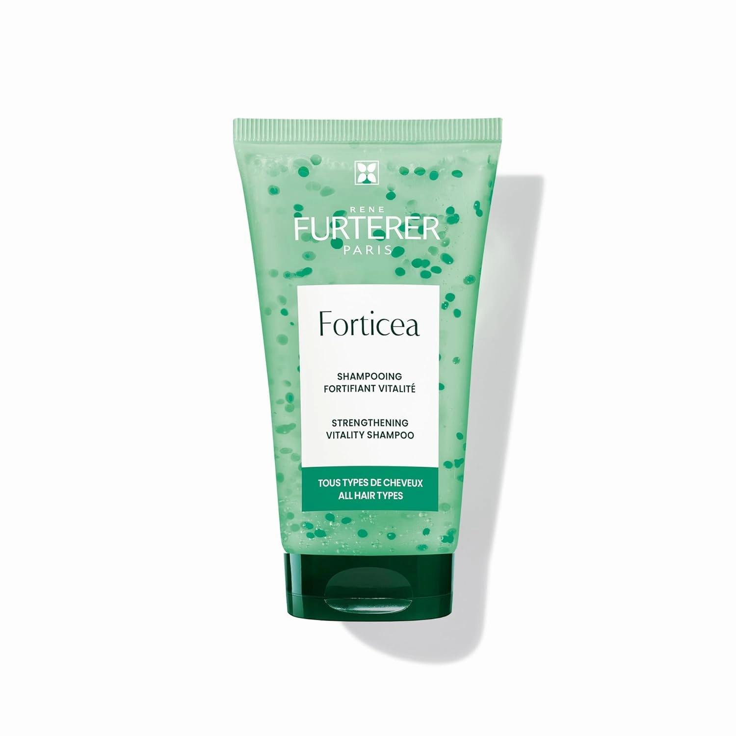 René Furterer Forticea Strengthening Revitalizing Shampoo - Energize Scalp with Rosemary Essential Oil, and Niacinamide - Sulfate, Paraben, Silicone-Free - Gentle Formula for Daily Use