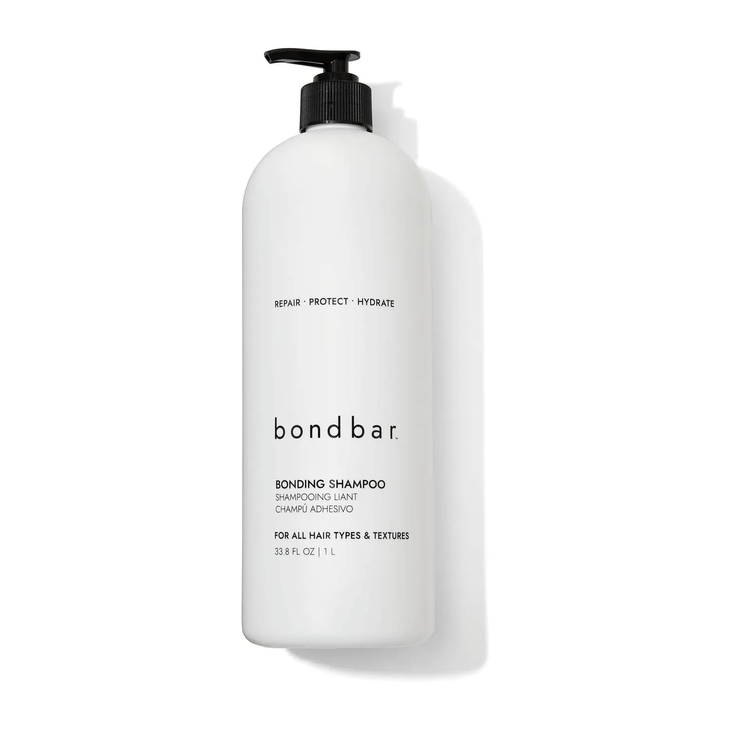 Repairing Shampoo, Protects, Strengthens & Hydrates All Hair Types & Textures, Prevents Flyaways & Frizz, Adds Moisture & Shine, Vegan, CrueltyFree, 33.8 Fl Oz