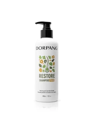 Restore Shampoo Pro - For Thicker and Fuller-Looking Hair, Balance Scalp environment, Volumizing & Nourishing, Paraben, Phthalate and Sulfate Free -12 fl oz