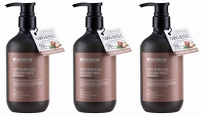 REUNROM Anti Hair Fall Silicone-Free Treatment 16.90 Fl Oz. (Pack of 3)