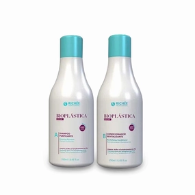 Richée Professional | Bioplastica Home Care Kit | Shampoo And Conditioner | (2x) 250 ml / 8.4 fl.oz.