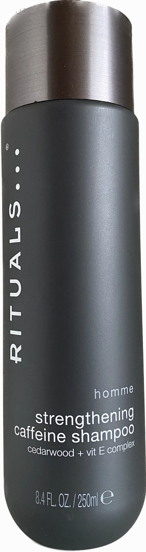 Rituals | Homme Strengthening Caffeine Shampoo, Cedar Wood   vit E complex 250 ml