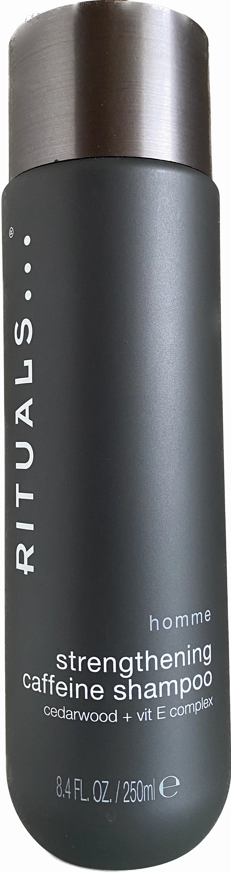 Rituals | Homme Strengthening Caffeine Shampoo, Cedar Wood   vit E complex 250 ml