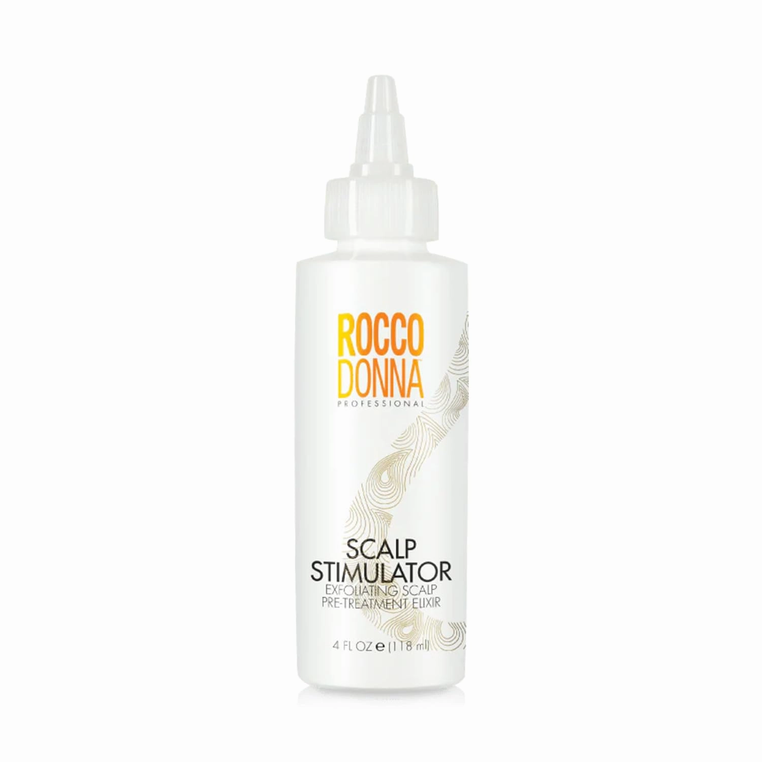 Rocco Donna Scalp Exfoliator | Elixir to remove hair dead cells | Hair Growth Stimulator | Soft Microdermabrasion | 4 oz