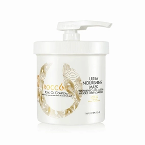 Rocco Donna Ultra Nourishing Mask | Enhances Hydration, Softness and Shine | Sulfate and Parabens Free | 16 oz