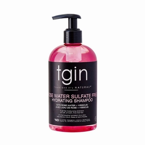 Rose Water Sulfate Free Hydrating Shampoo