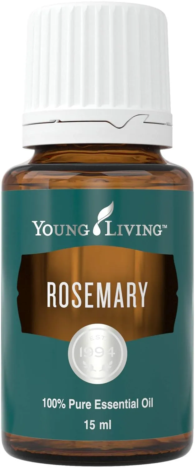 Rosemary Essential Oil by Young Living, 15 Milliliters, Topical and Aromatic