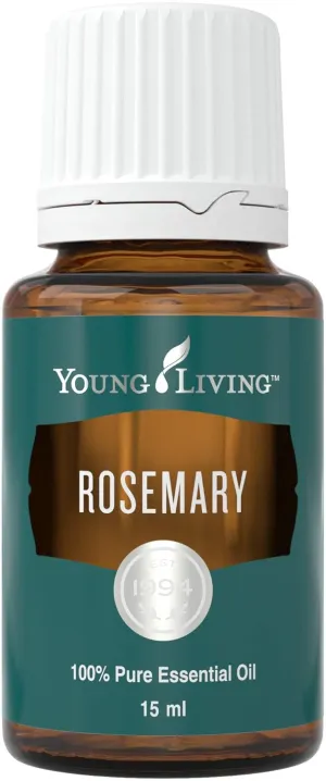 Rosemary Essential Oil by Young Living, 15 Milliliters, Topical and Aromatic