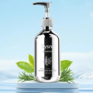Rosemary Tea Tree Keratin Shampoo for Men & Women - Hydrating & Cleansing for Healthy Hair - Hair Growth & Loss Prevention