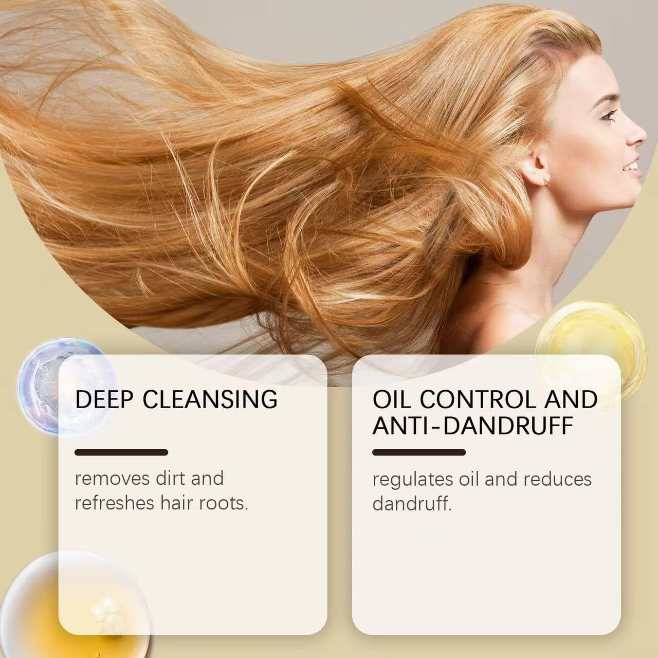 Rosemary and Batana Shampoo for Thicker Hair - Controls Oil and Dandruff,Promotes Hair Growth,Scalp Soothing Natural Ingredients,Voluminous Shine for All Hair Types (237ML)