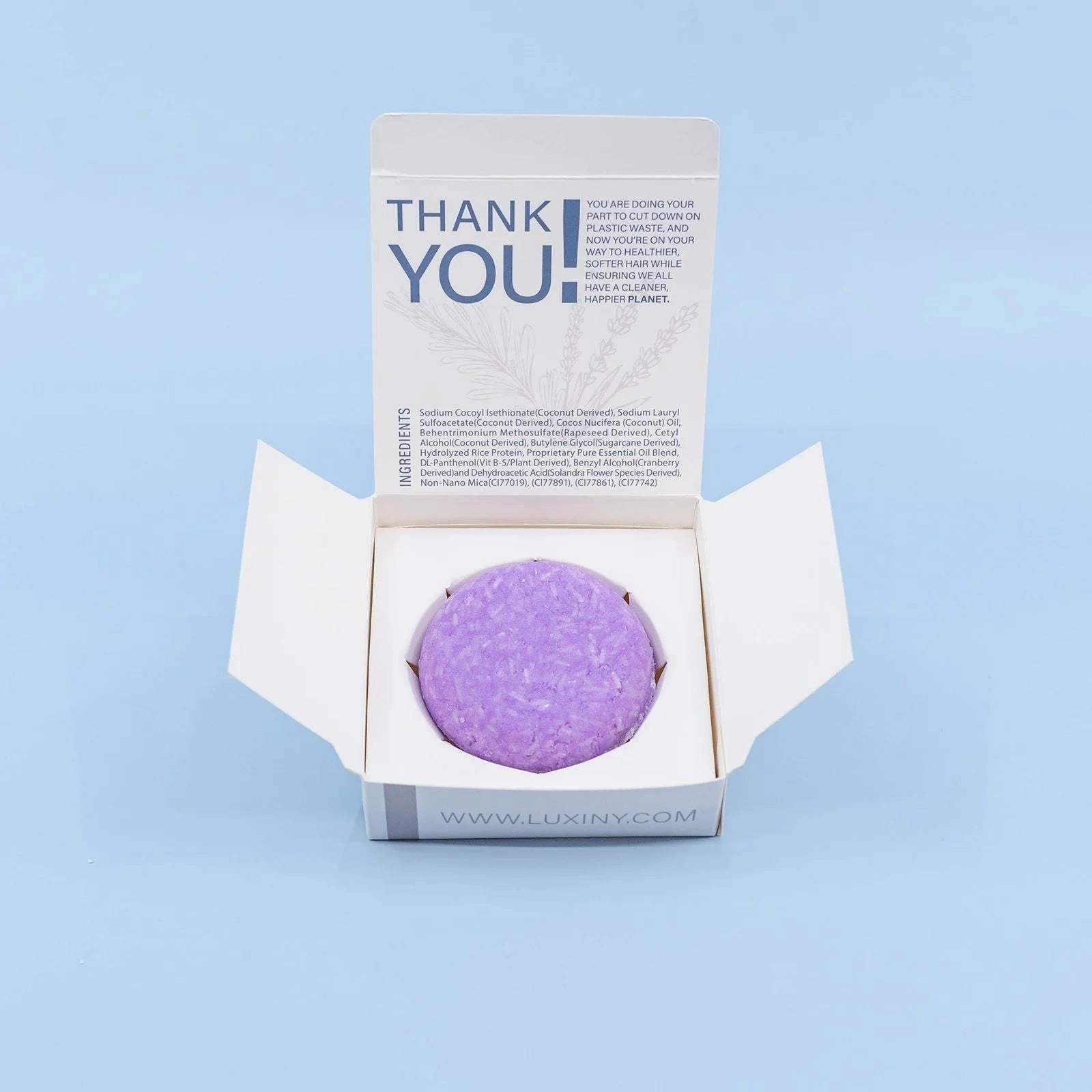 Rosemary Lavender Shampoo Bar - Volume