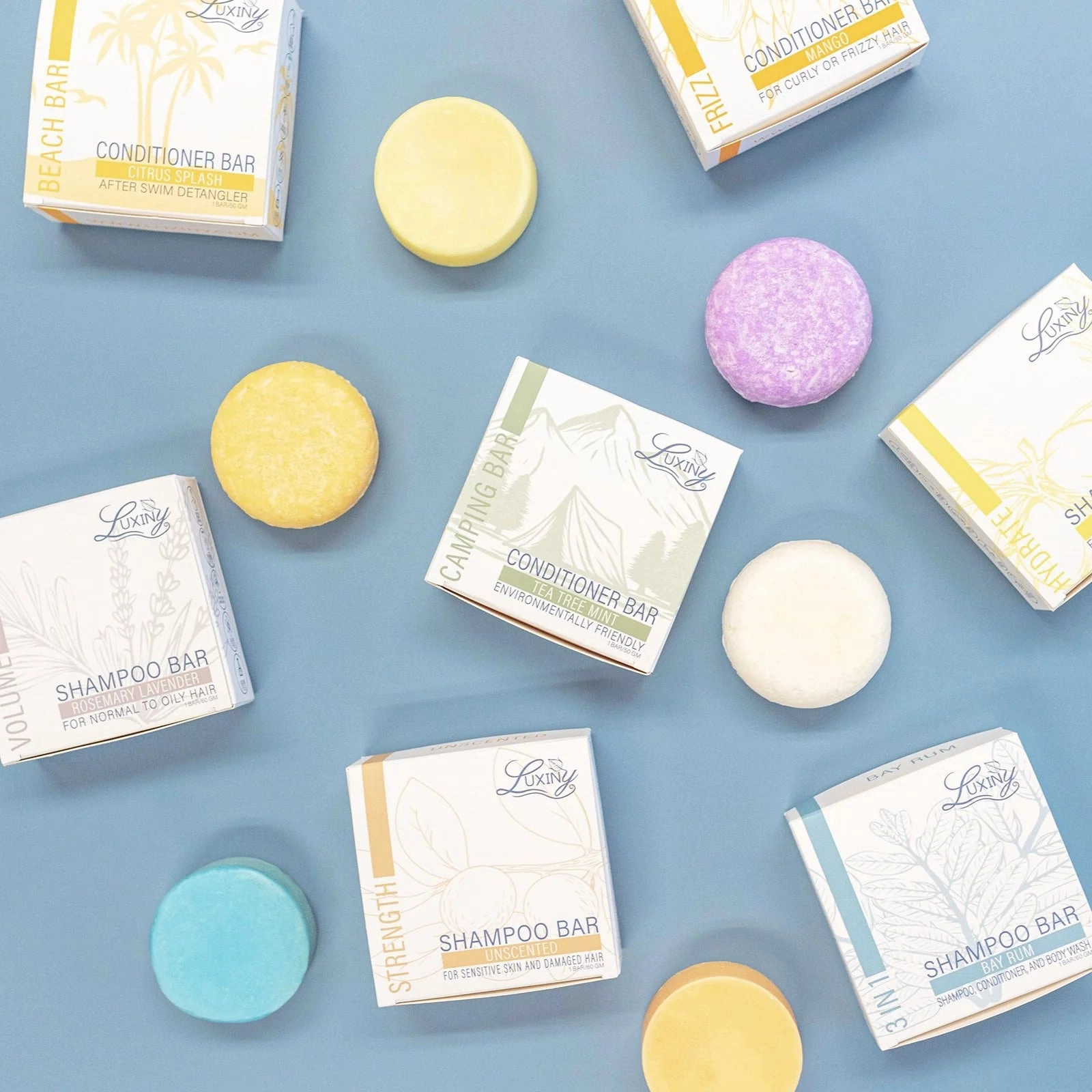 Rosemary Lavender Shampoo Bar - Volume