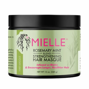 ROSEMARY MINT Strengthening Hair Masque 12oz by MIELLE