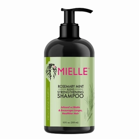 ROSEMARY MINT Strengthening Shampoo 12oz by MIELLE