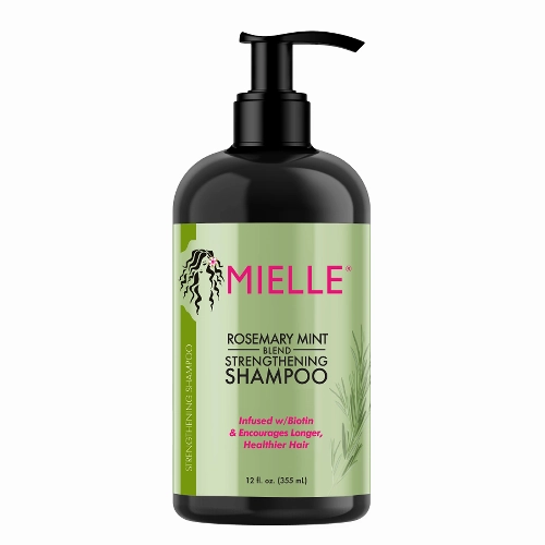ROSEMARY MINT Strengthening Shampoo 12oz by MIELLE