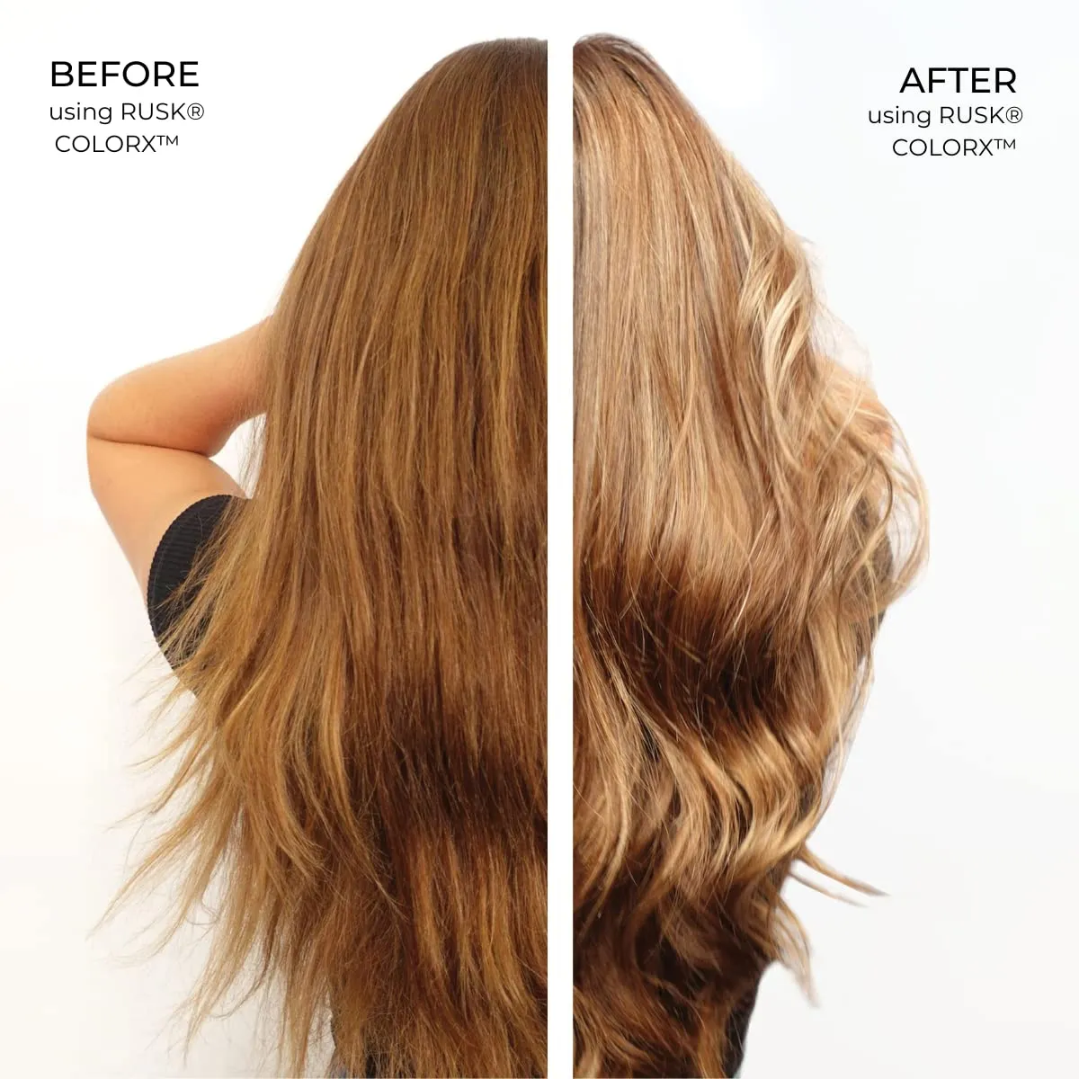 RUSK COLORx COLOR CARE Sulfate-Free Shampoo