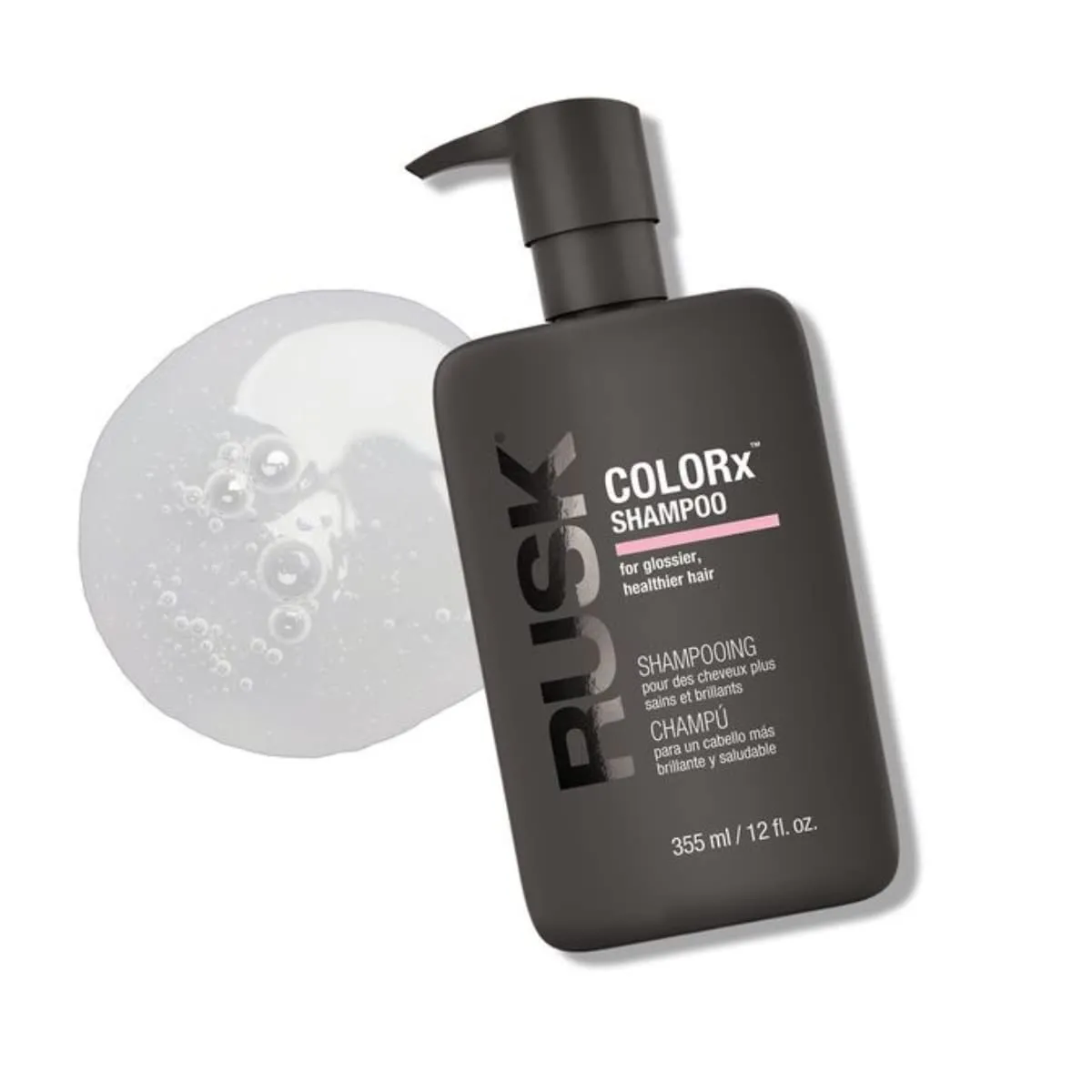 RUSK COLORx COLOR CARE Sulfate-Free Shampoo