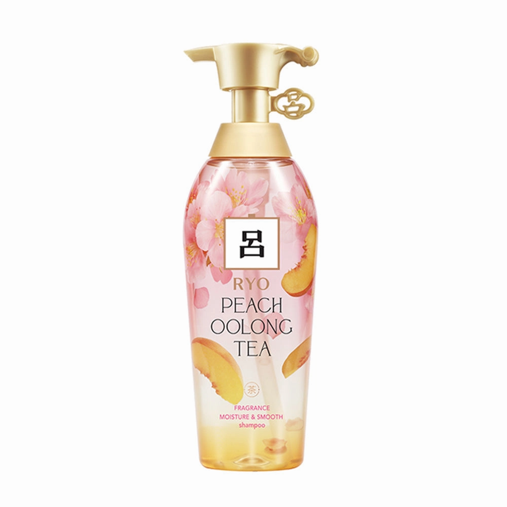 RYO Peach Oolong Flower Tea Hydrating and Smoothing Shampoo 400ml