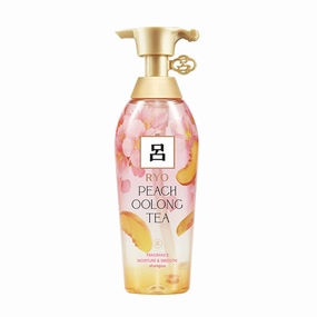 RYO Peach Oolong Flower Tea Hydrating and Smoothing Shampoo 400ml